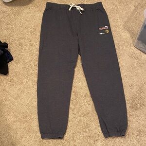 Hurley Charcoal Joggers with Logo